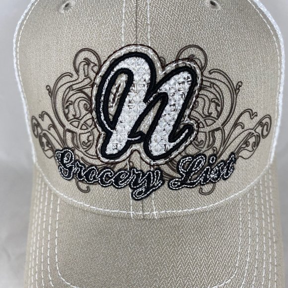 Grocery List Baseball Cap - Picture 7 of 10